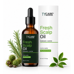 Fresh Scalp Oil – Aceite Capilar Pre-Lavado 100% Activo | 50 ml TY CARE