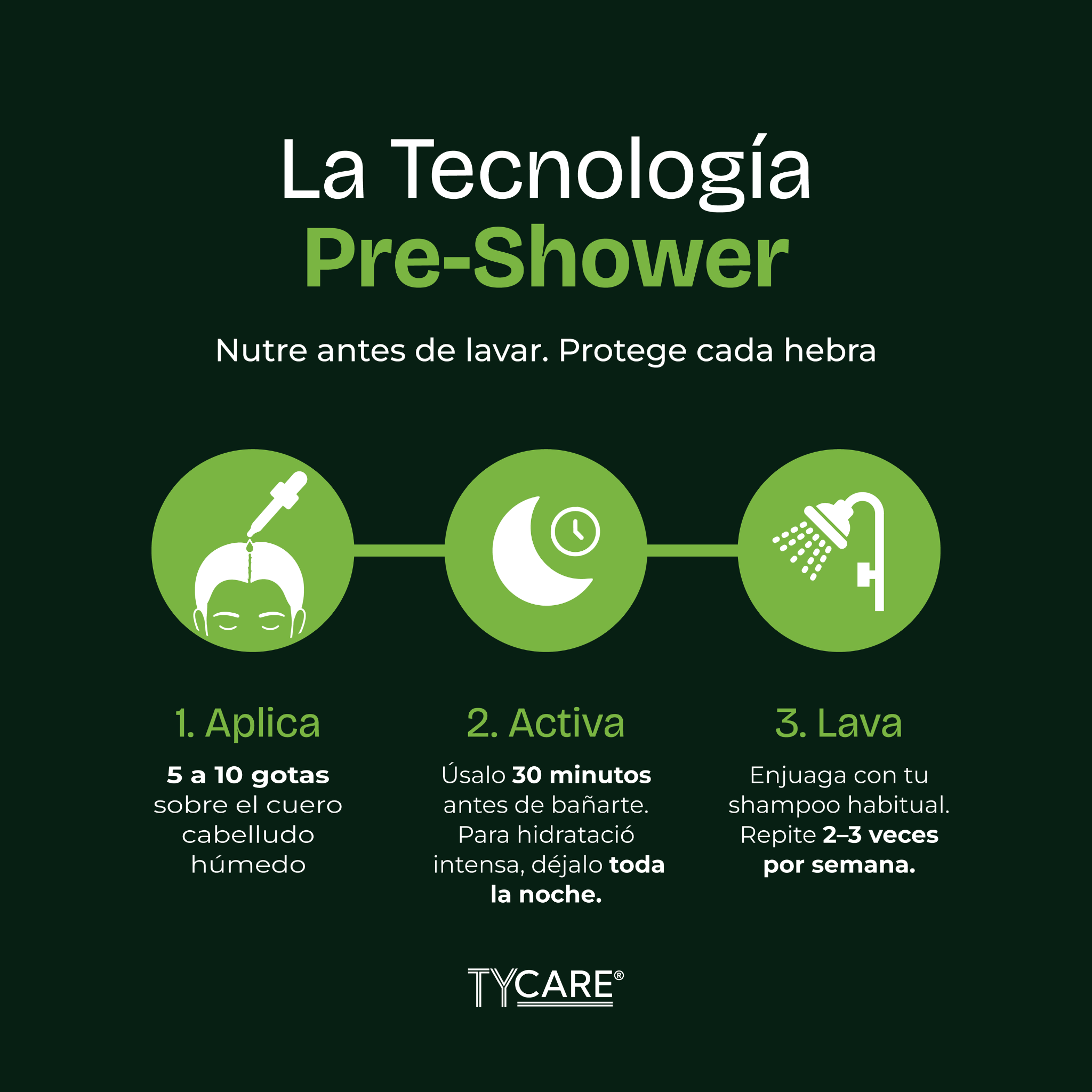 Fresh Scalp Oil – Aceite Capilar Pre-Lavado 100% Activo | 50 ml TY CARE