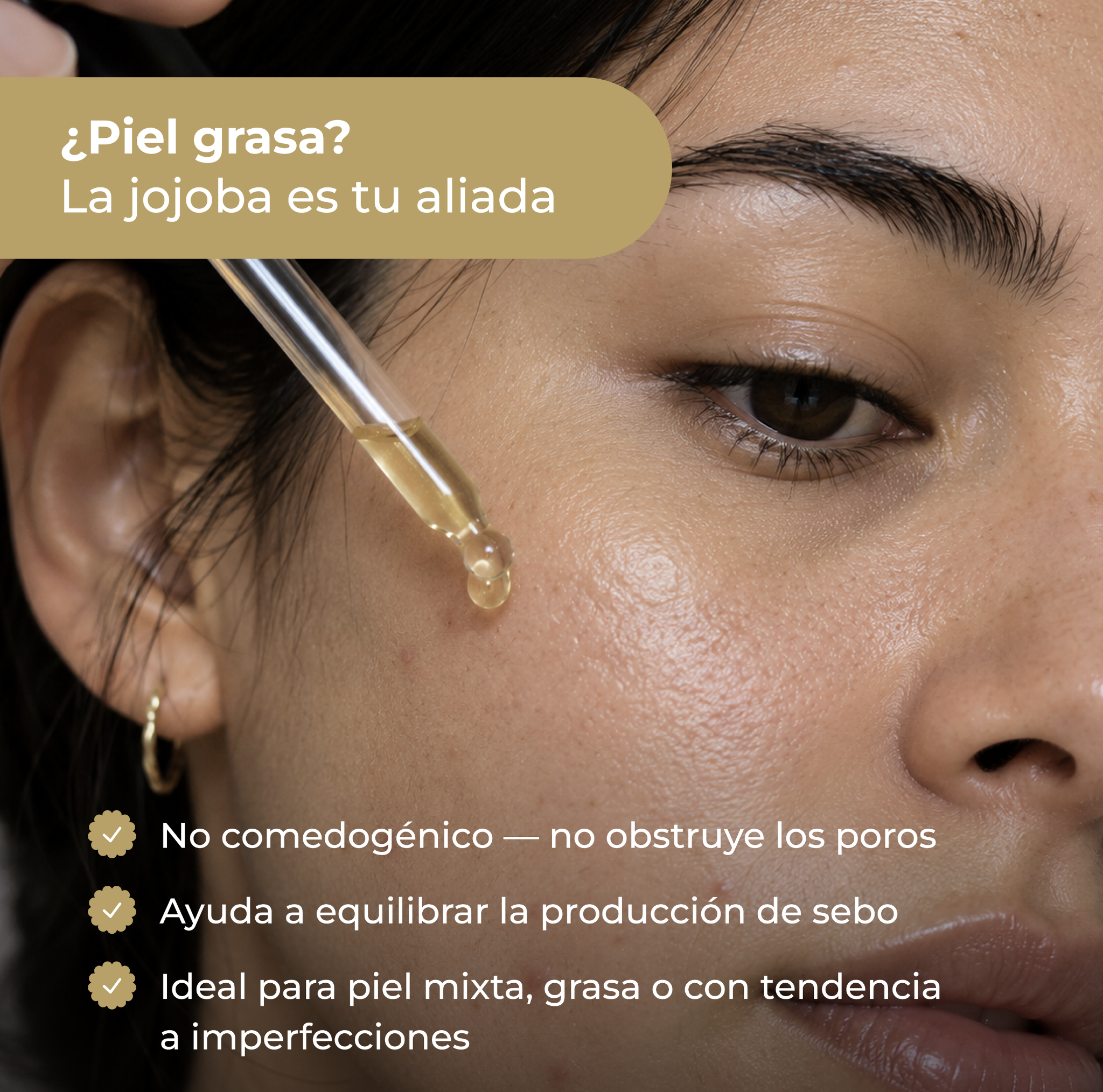 Aceite de Jojoba 100% Puro | Prensado en Frío | 50 ml TY CARE