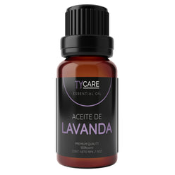 Aceite Esencial de Lavanda 100% Puro y Natural – Aromaterapia Relajante