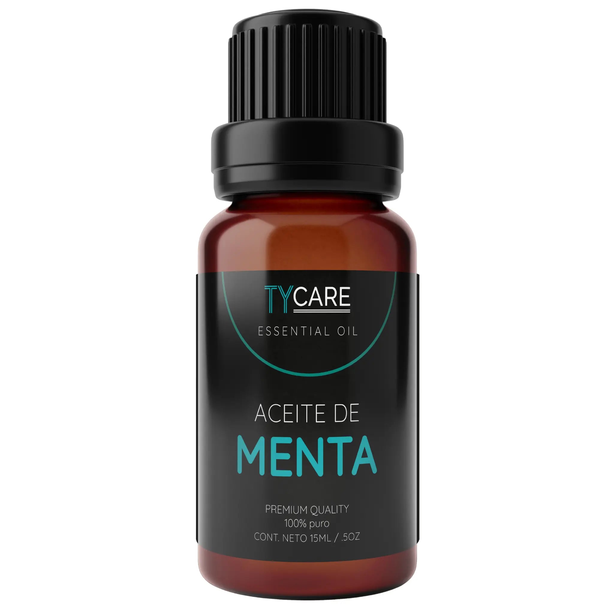 Aceite Esencial de Menta 100% Puro y Natural – Aromaterapia Refrescante