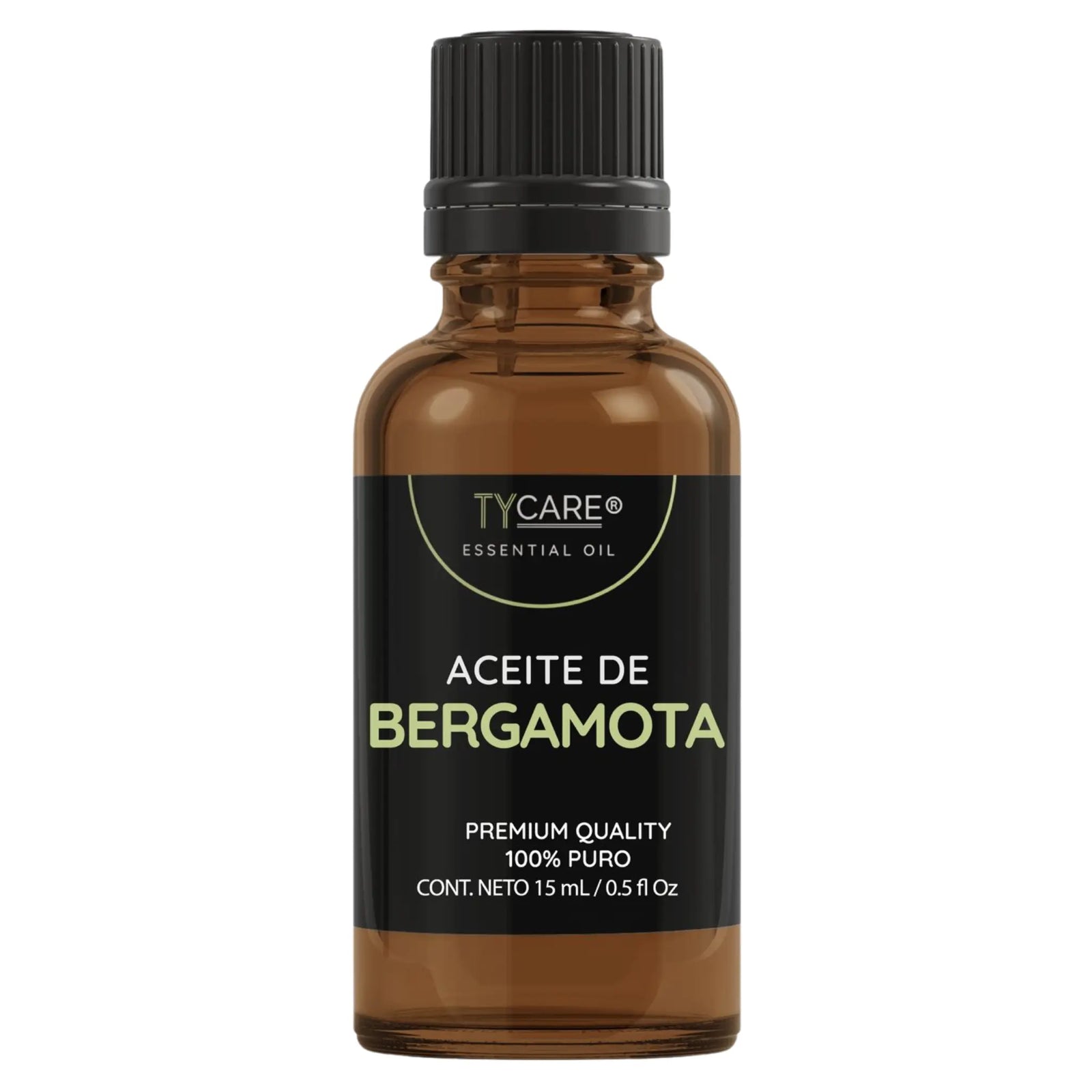 Aceite Esencial de Bergamota 100% Puro y Natural – Aromaterapia Equilibrante