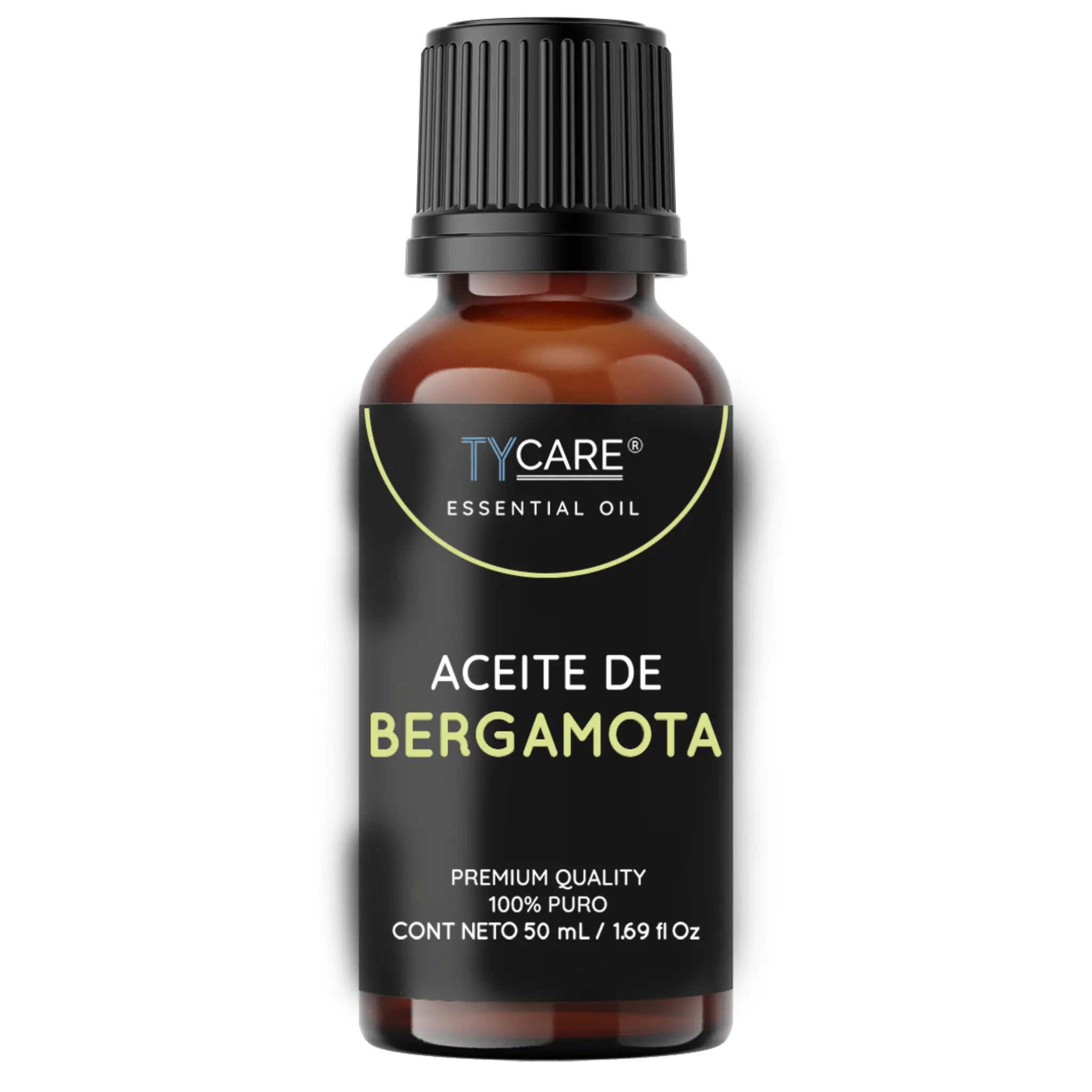 Aceite Esencial de Bergamota 100% Puro y Natural – Aromaterapia Equilibrante
