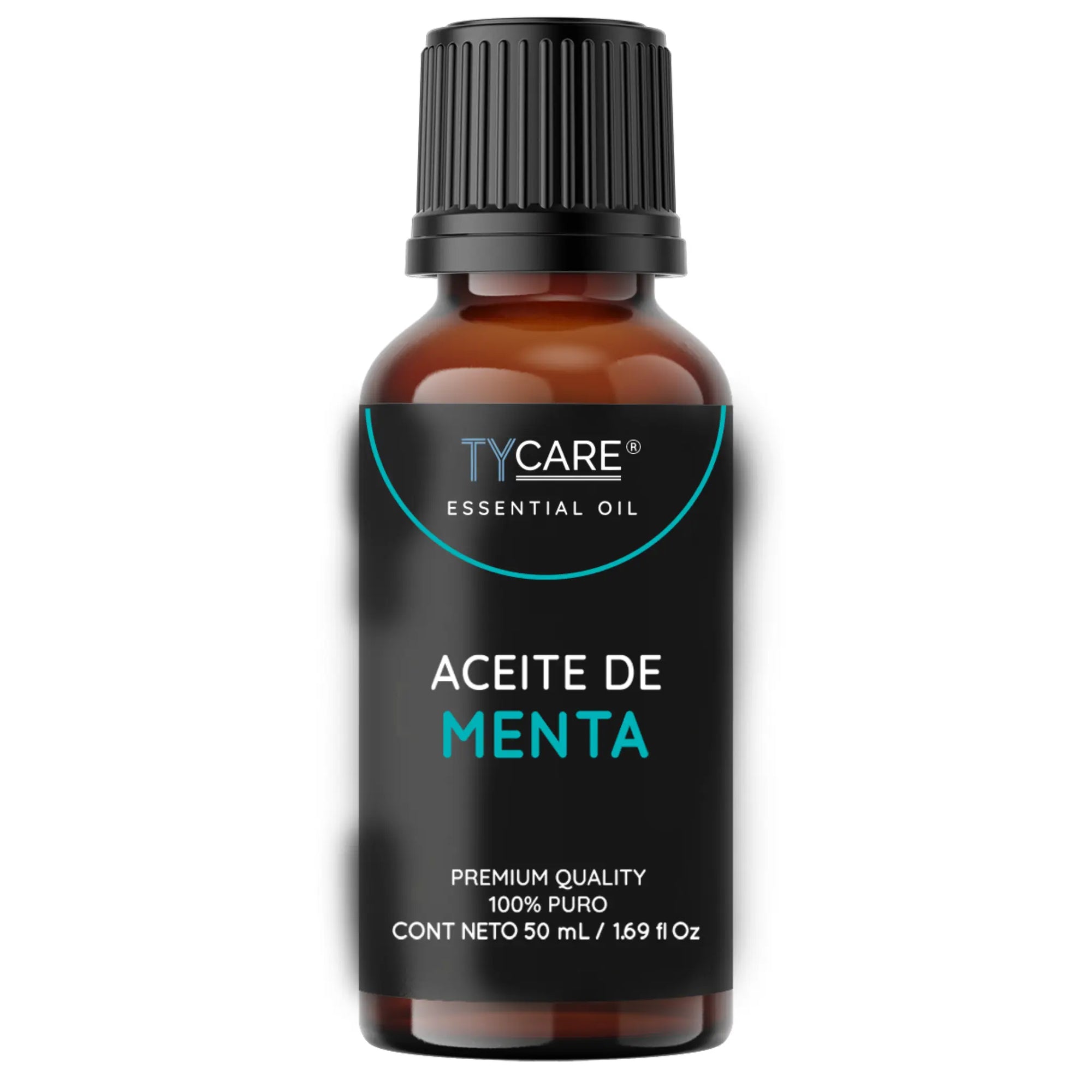 Aceite Esencial de Menta 100% Puro y Natural – Aromaterapia Refrescante