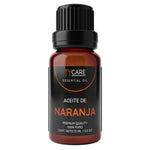 Aceite Esencial de Naranja 100% Puro y Natural – Aromaterapia Energizante