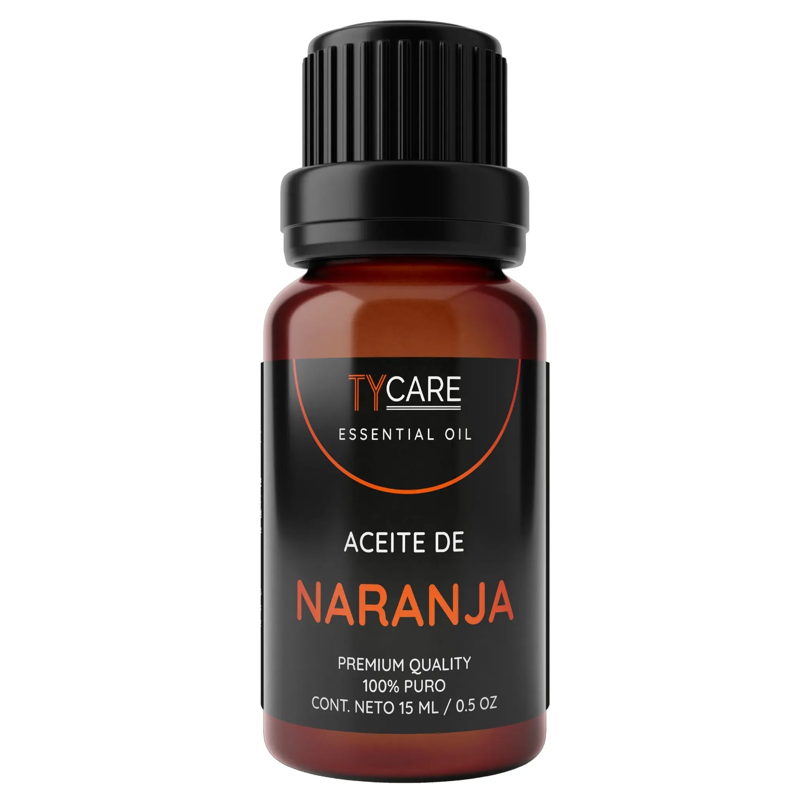 Aceite Esencial de Naranja 100% Puro y Natural – Aromaterapia Energizante