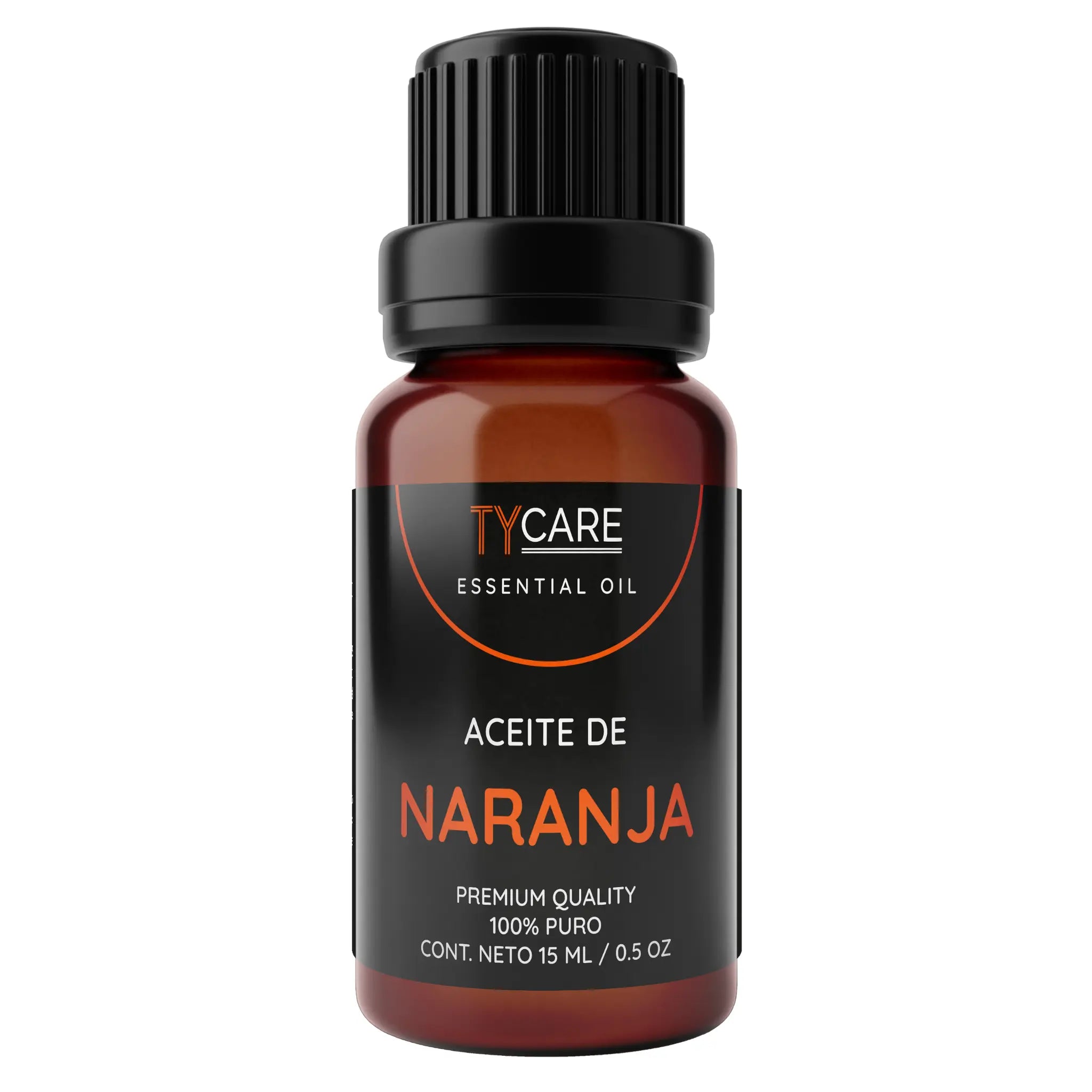 Aceite Esencial de Naranja 100% Puro y Natural – Aromaterapia Energizante