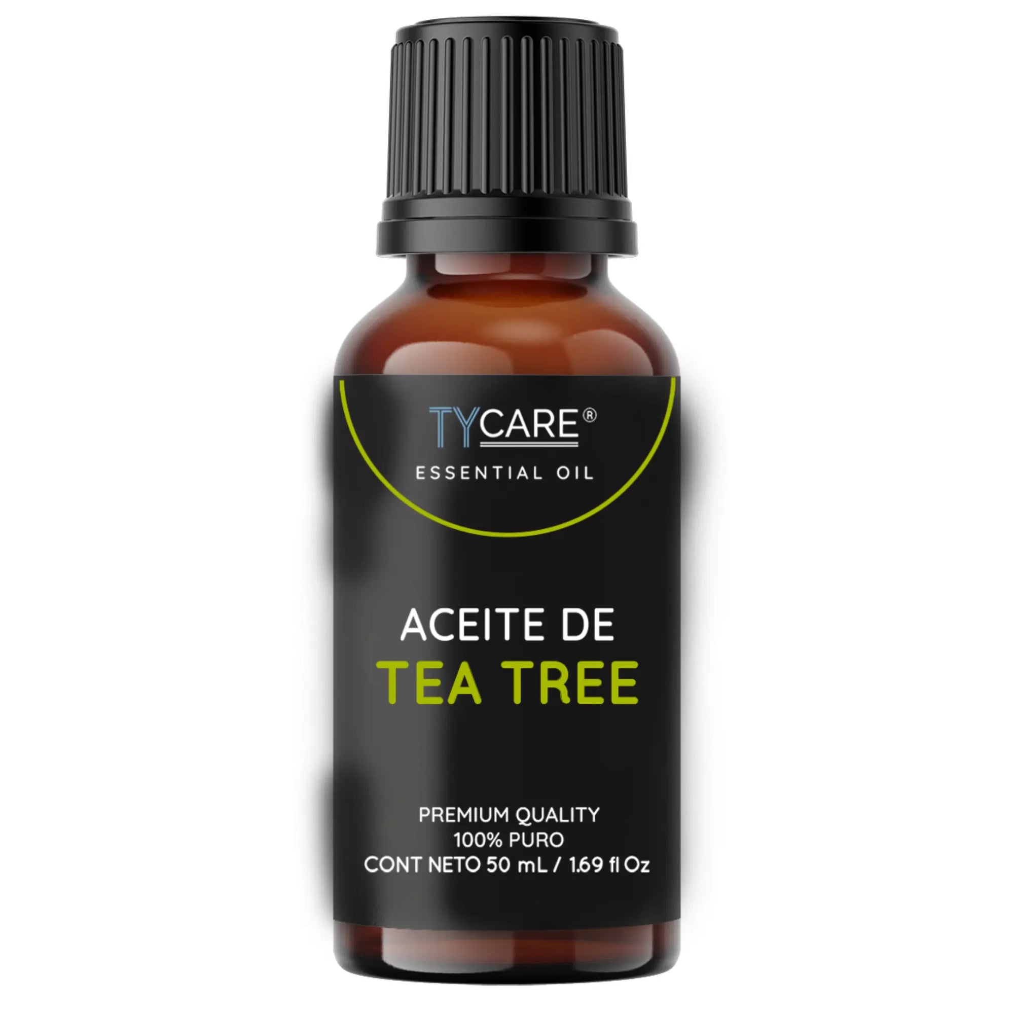 Aceite Esencial de Tea Tree 100% Puro y Natural – Aromaterapia Purificante