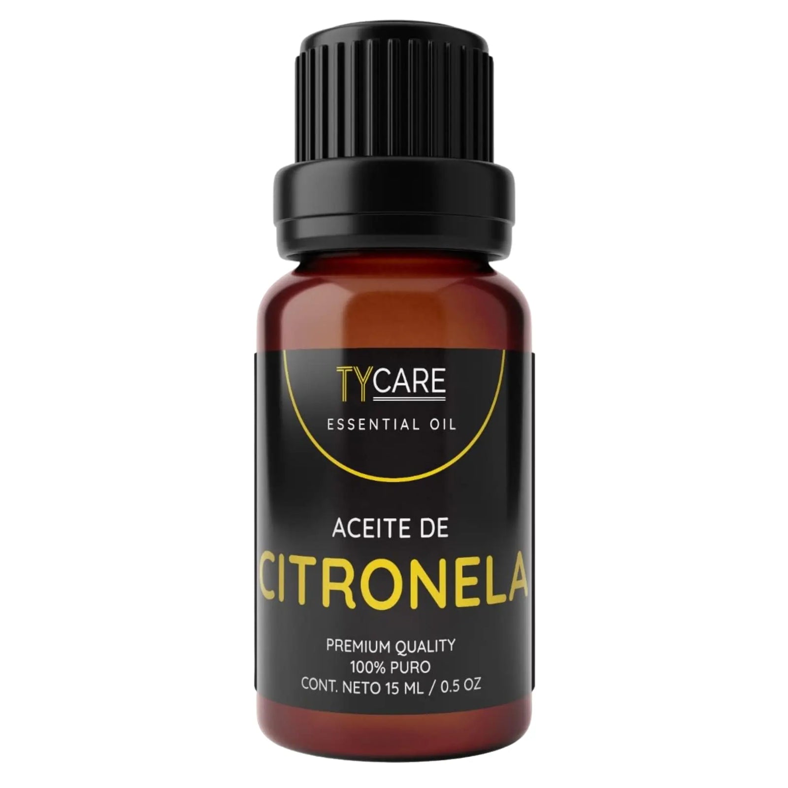 Aceite Esencial de Citronella 100% Puro y Natural – Aromaterapia Fresca y Repelente