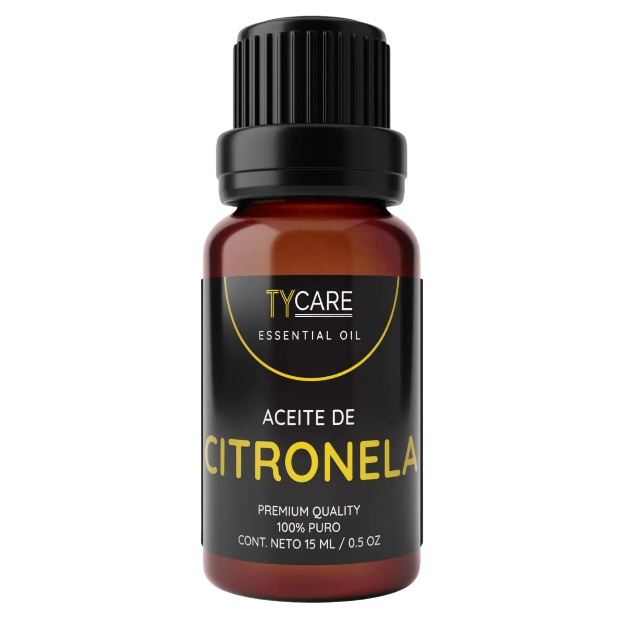 Aceite Esencial de Citronella 100% Puro y Natural – Aromaterapia Fresca y Repelente