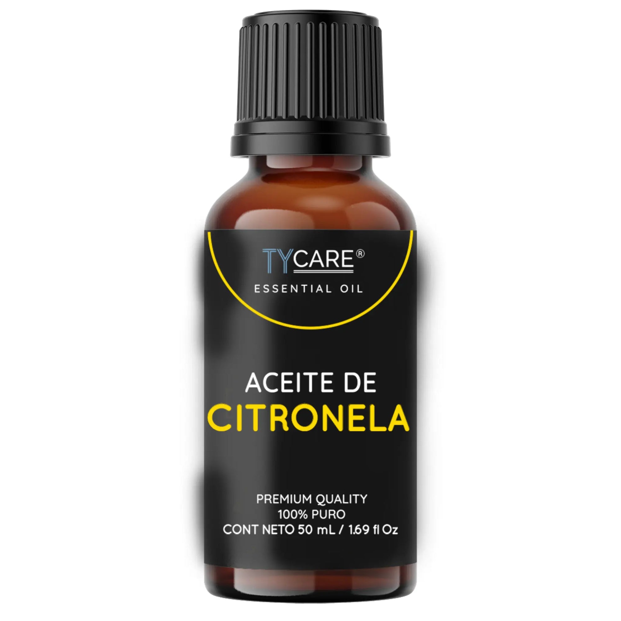 Aceite Esencial de Citronella 100% Puro y Natural – Aromaterapia Fresca y Repelente