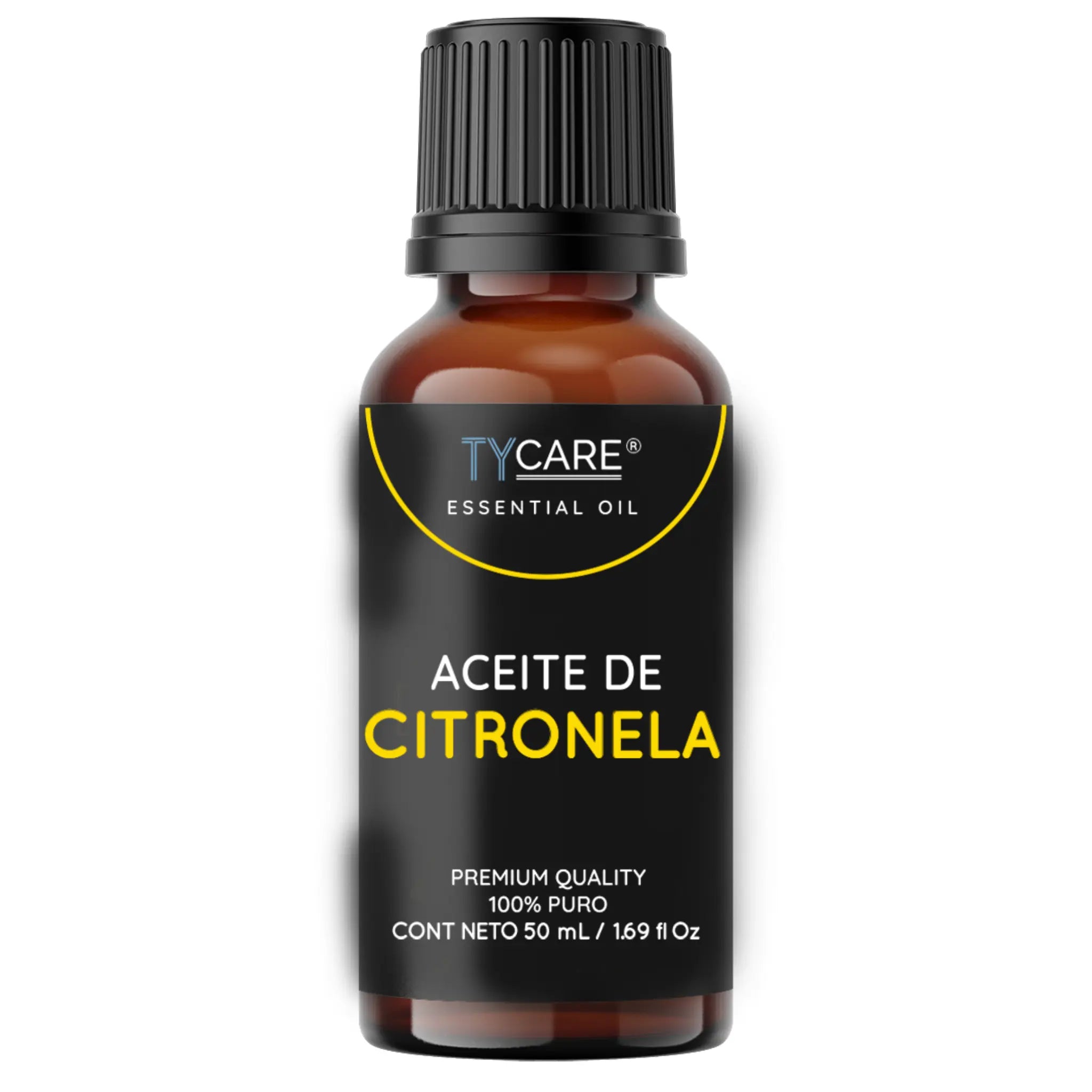 Aceite Esencial de Citronella 100% Puro y Natural – Aromaterapia Fresca y Repelente